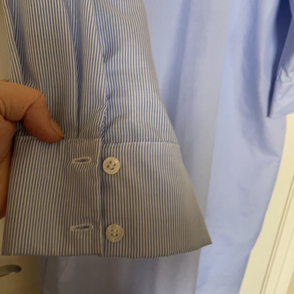 Men’s Shirt-Style Dress—Adorable! - Picture 6 of 6